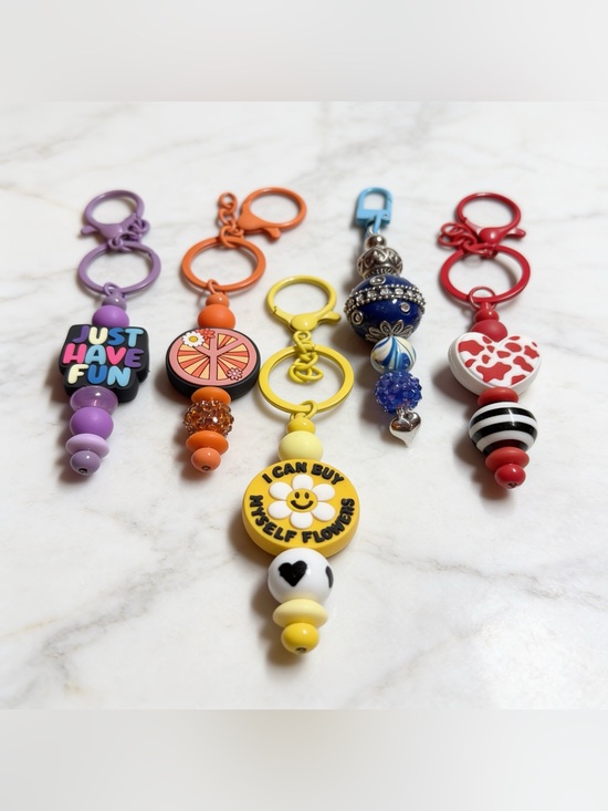Accessories - Y2K Beaded Keychain Bag Charm Choose Your New Style